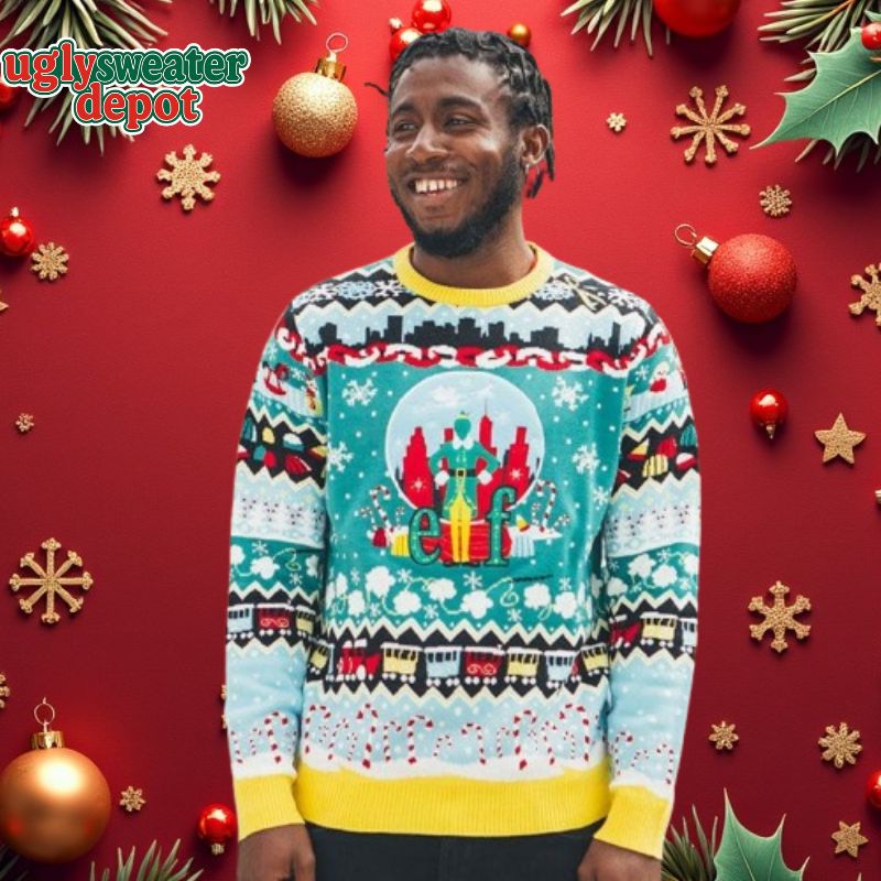 Elf Christmas Jumper Christmas Ugly Sweater