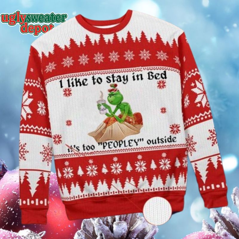Grinch Ugly Sweater
