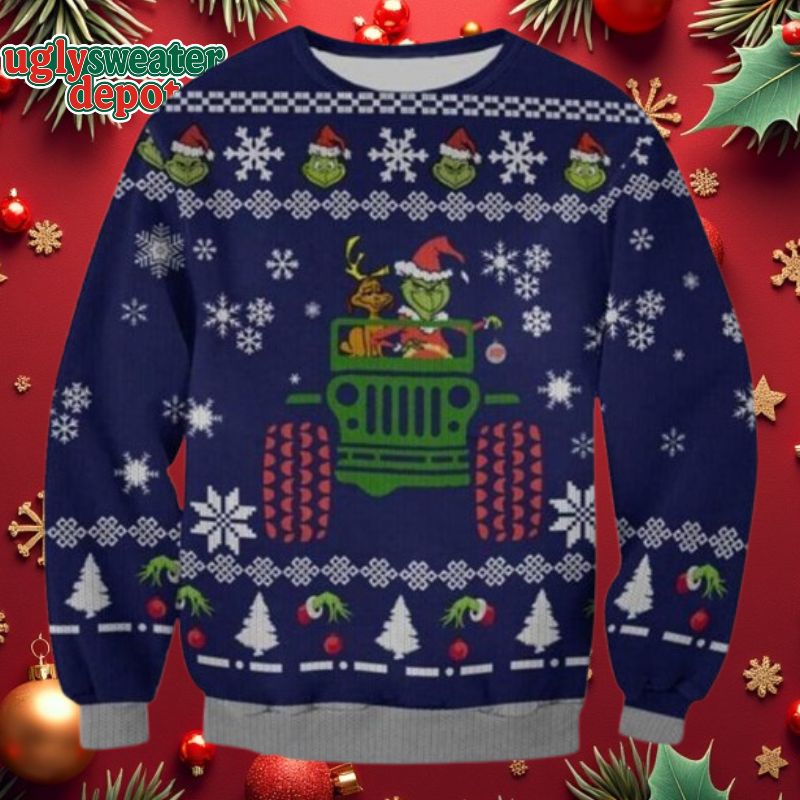 Grinch Ugly Sweater