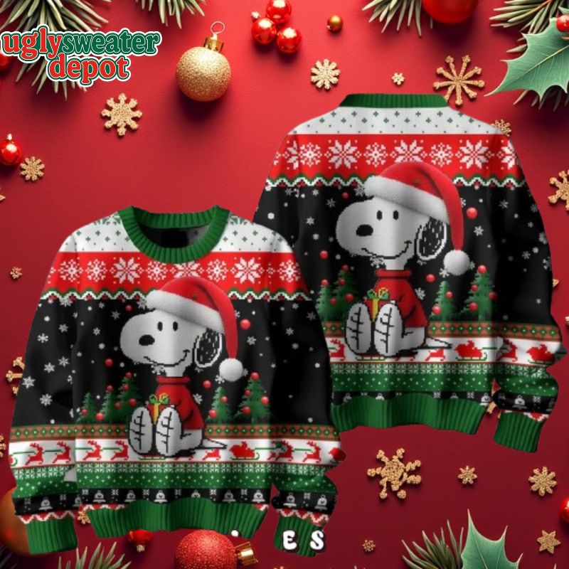 Snoopy Ugly Sweater