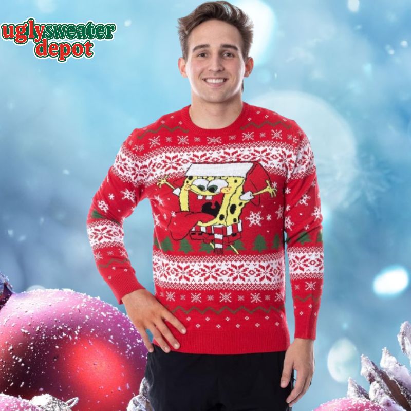 Spongebob Ugly Sweater