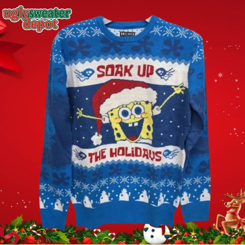Spongebob Ugly Sweater
