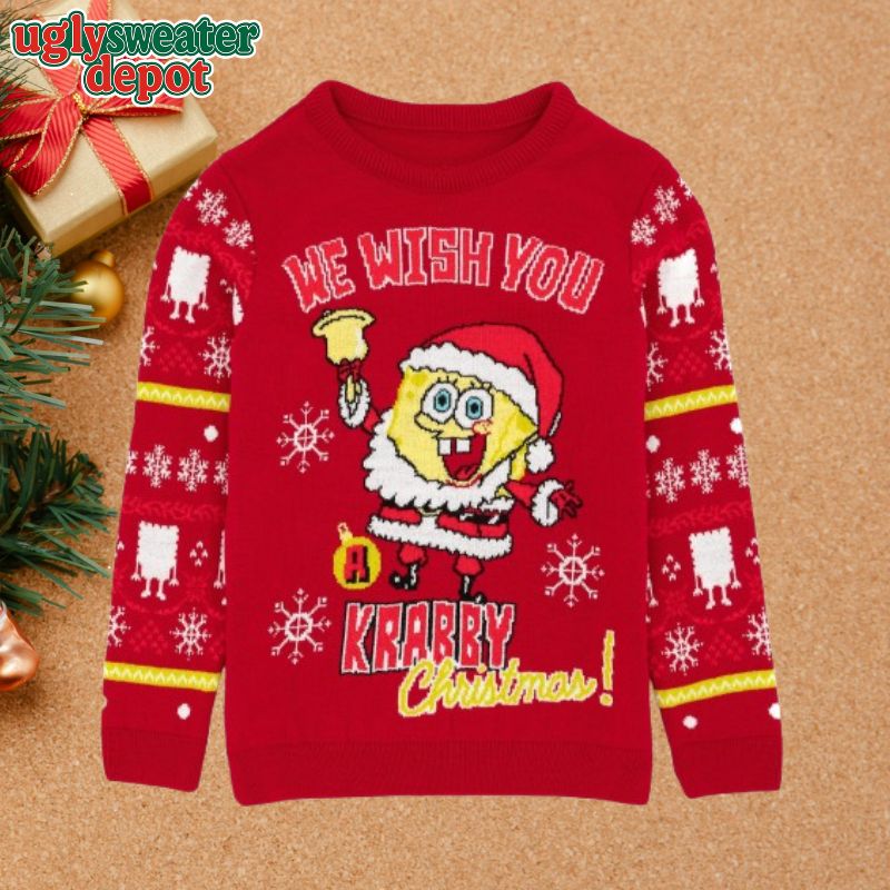 Spongebob Ugly Sweater