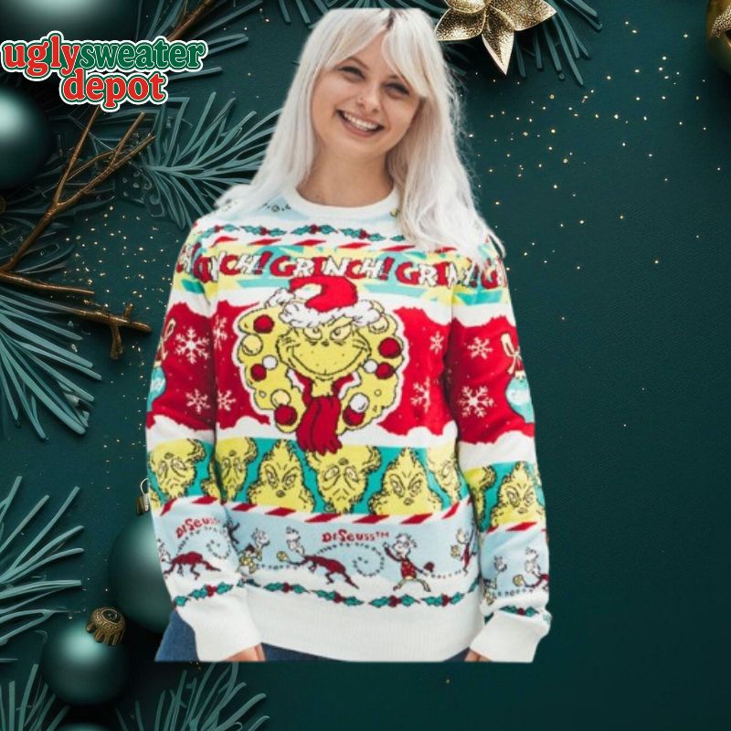 The Grinch Christmas Jumper Ugly Sweater