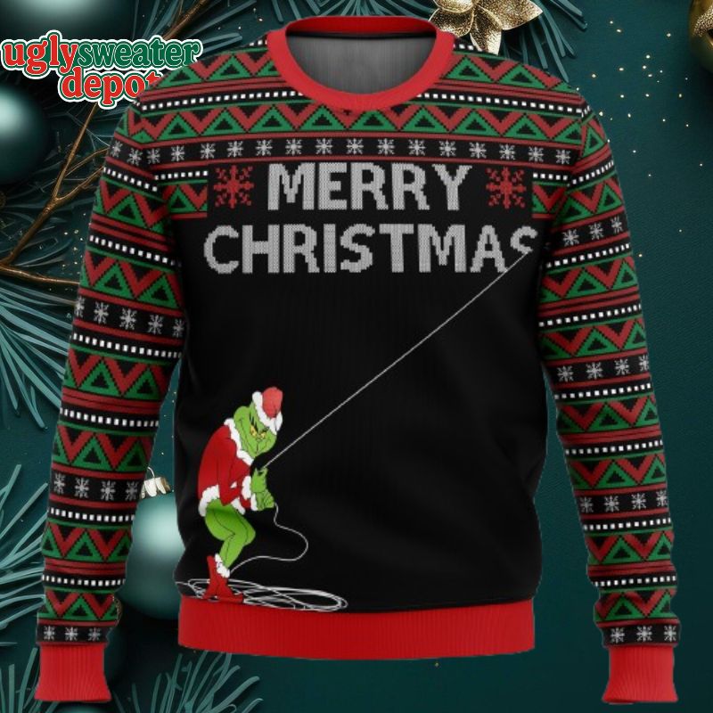 The Grinch Stole Christmas Ugly Christmas Sweater