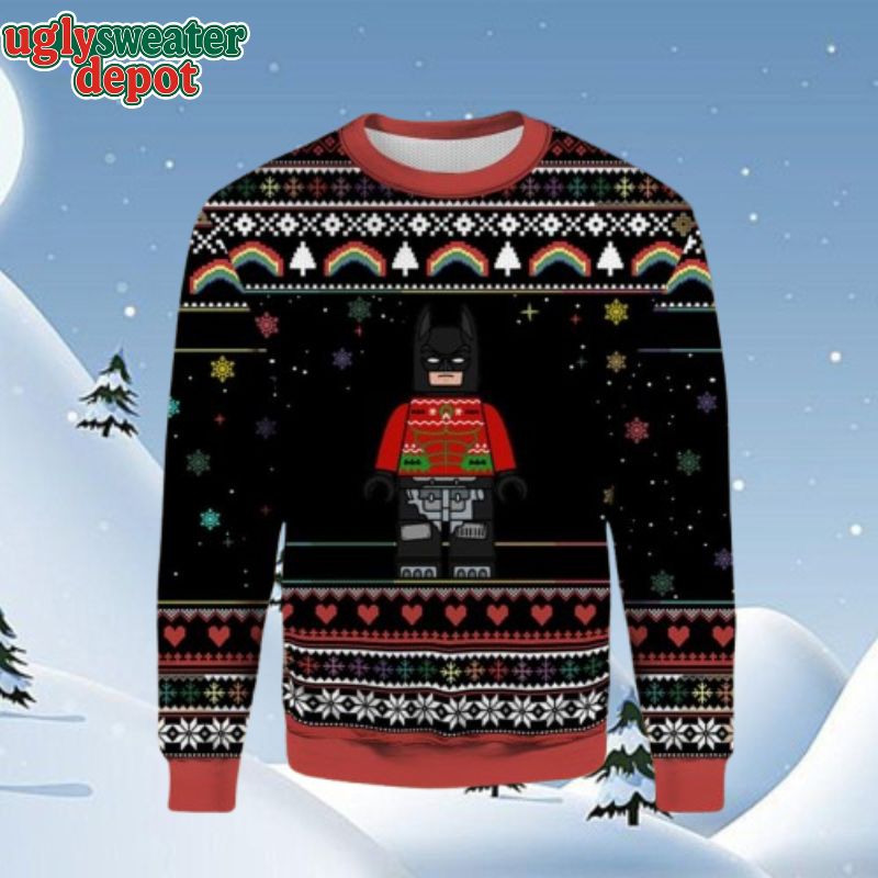 Batman The Lego Ugly Christmas Sweater