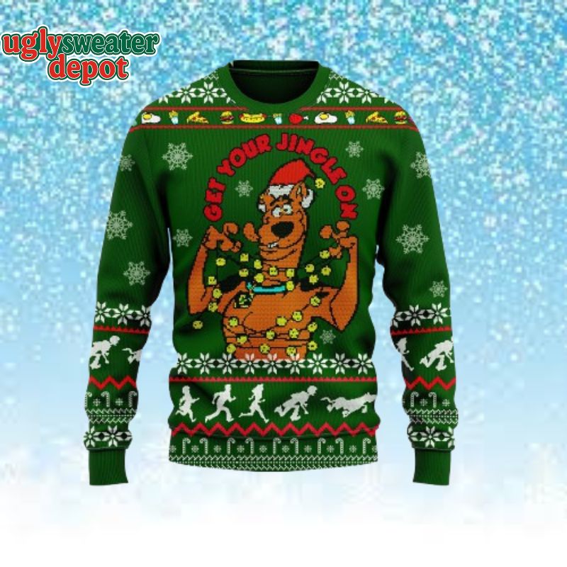 Scooby-Doo Get Your Jingle On Christmas Ugly Sweater