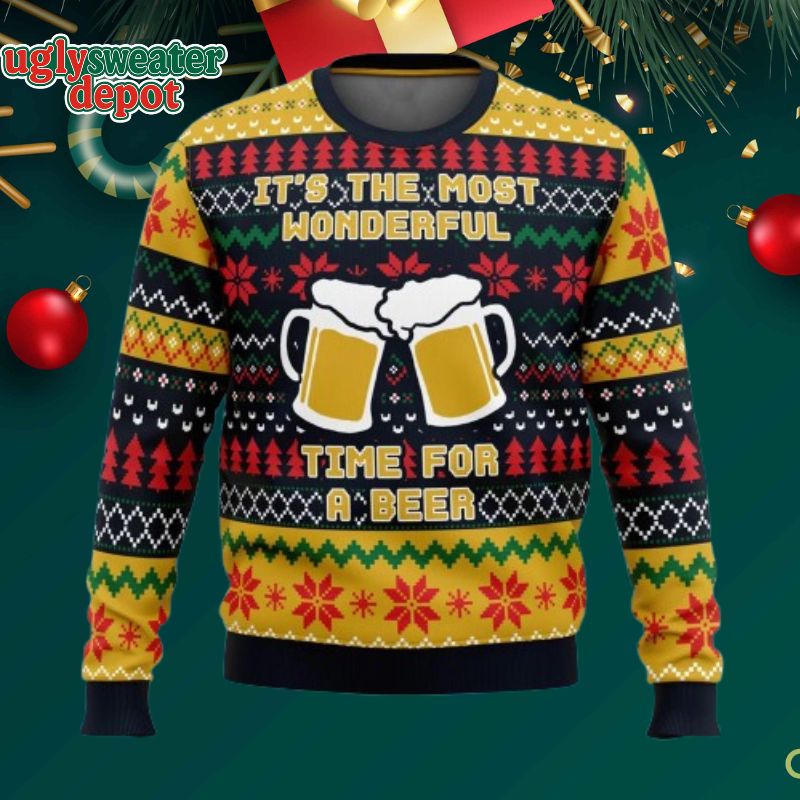 Beer Ugly Sweater