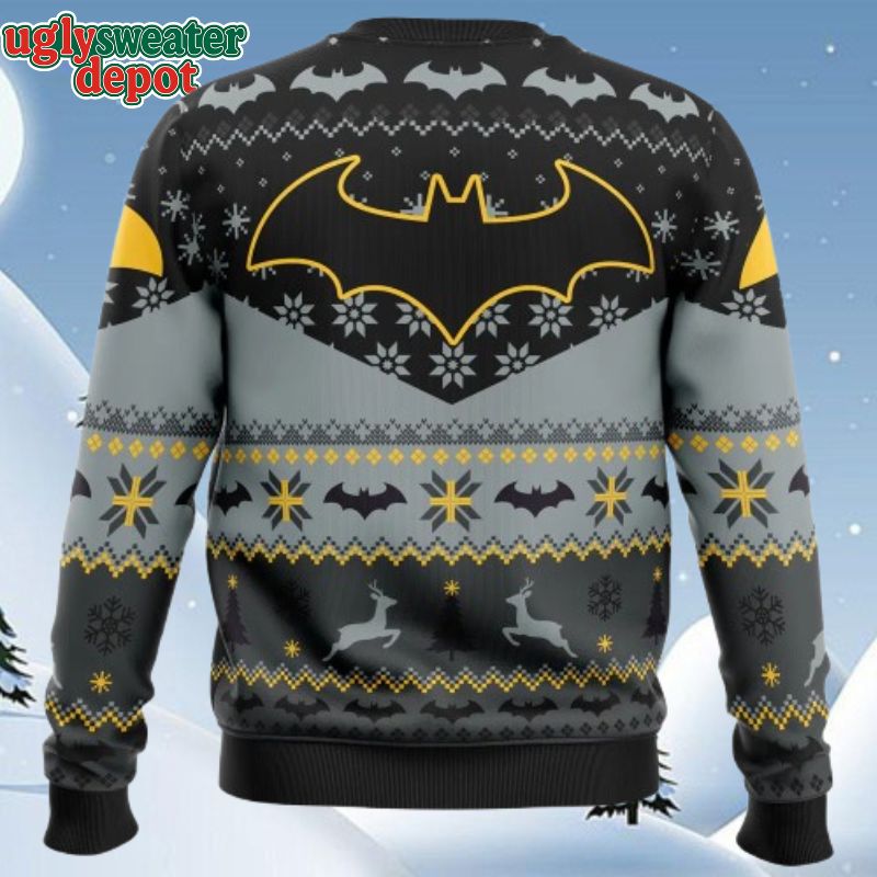 Xmas Batman DC Comics Ugly Christmas Sweater