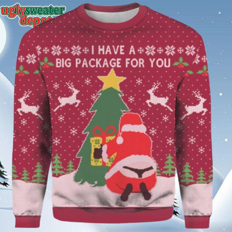 Sexy Santa Christmas Gift Naughty Ugly Sweater