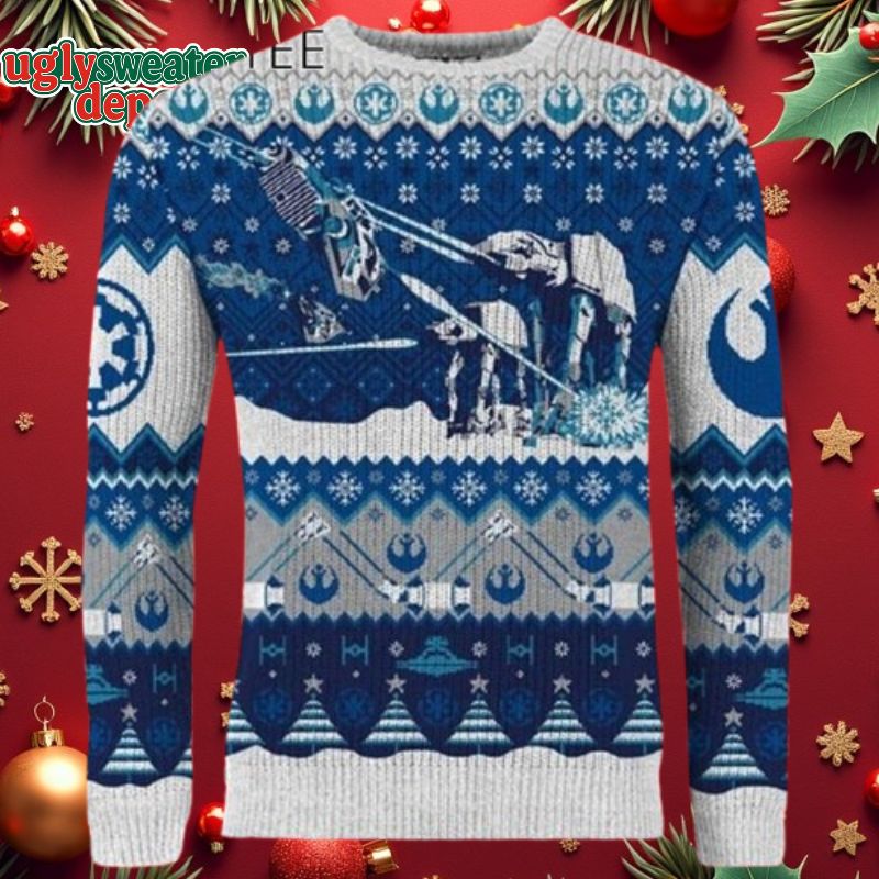 Star Wars AT-AT Walker Ugly Christmas Sweater