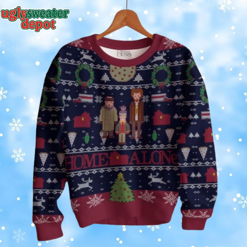 Home Alone Kevin’s Trouble Christmas Ugly Sweater