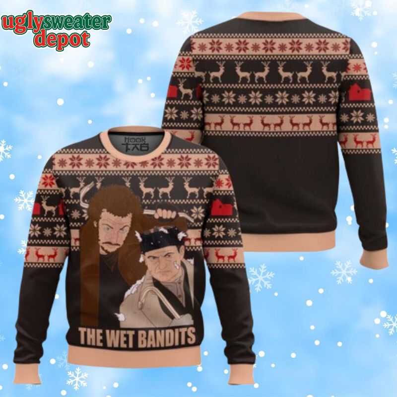 Home Alone The Wet Bandits Ugly Sweater