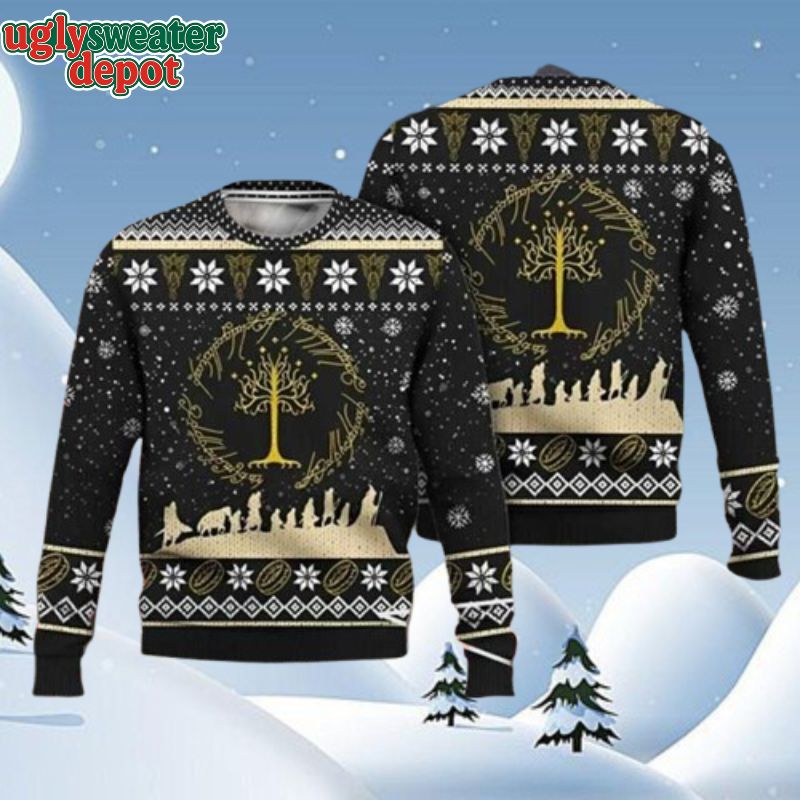 The Lord Of The Rings Ugly Sweater