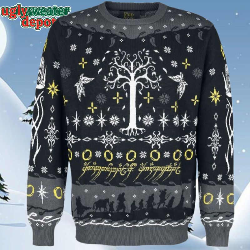 White Tree of Gondor The Lord of the Rings Christmas Sweater