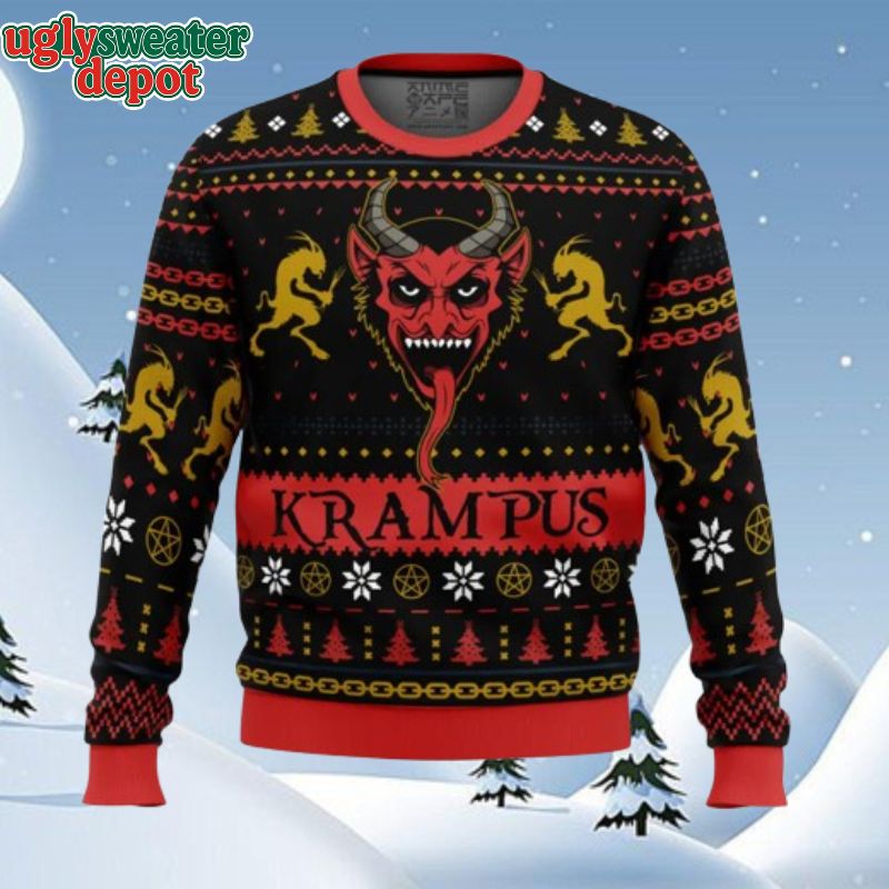 Krampus Ugly Christmas Sweater