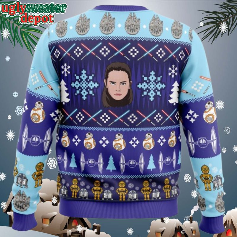 The Rise Of Christmas Star Wars Ugly Christmas Sweater