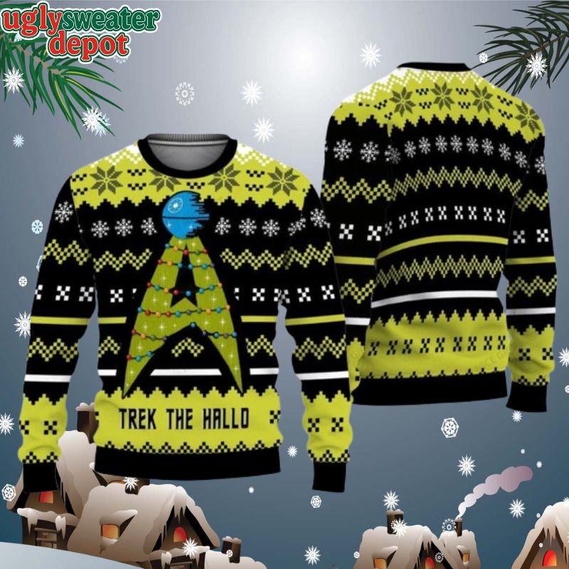 Trek The Hallo 2025 Ugly Christmas Sweater