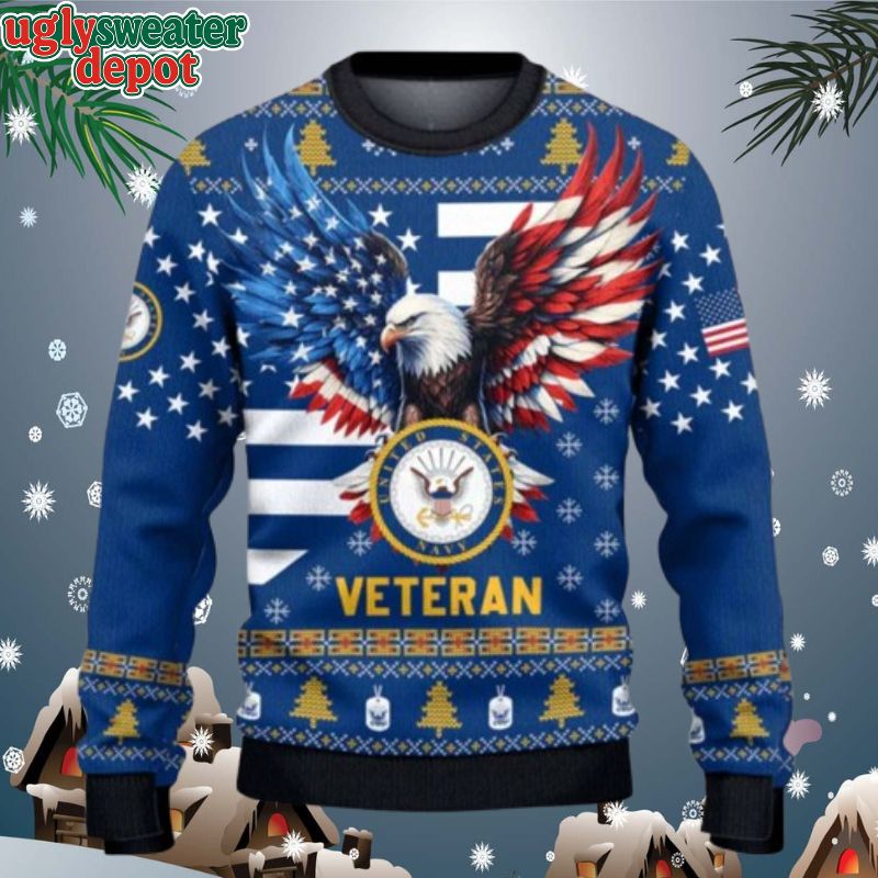 Veteran Ugly Christmas Sweater