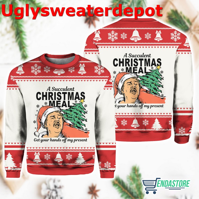 A Succulent Meal Christmas Ugly Sweater