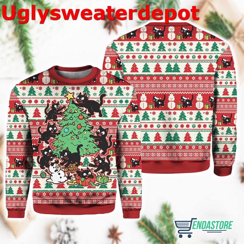 Bronco Grnch Season Christmas Ugly Sweater Bronco Grnch Season Christmas Ugly Sweater