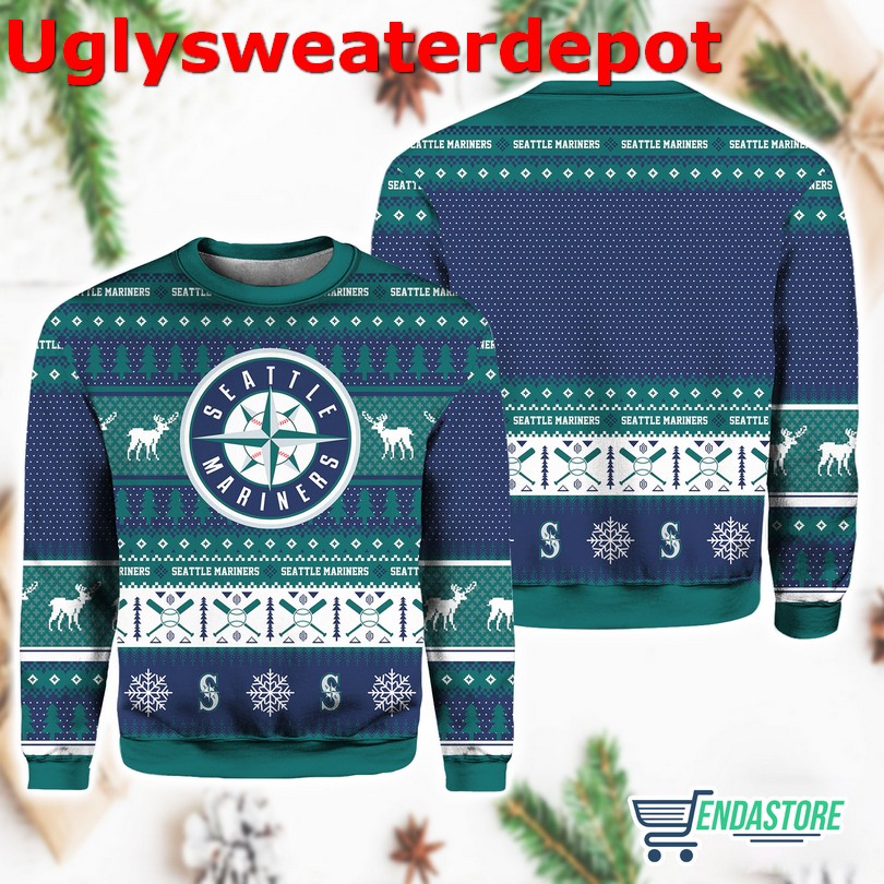 Christmas Raider Personalized Ugly Sweater
