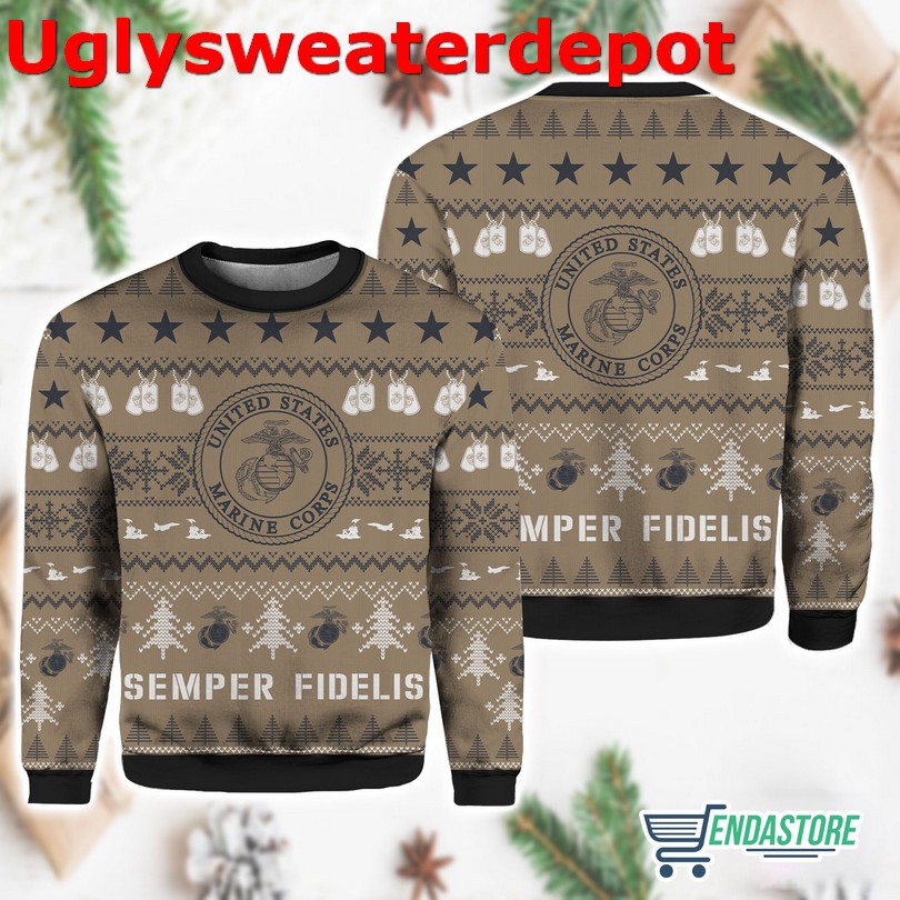 Christmas Warhammer Crimson Fists Iconic Ugly Christmas Sweater