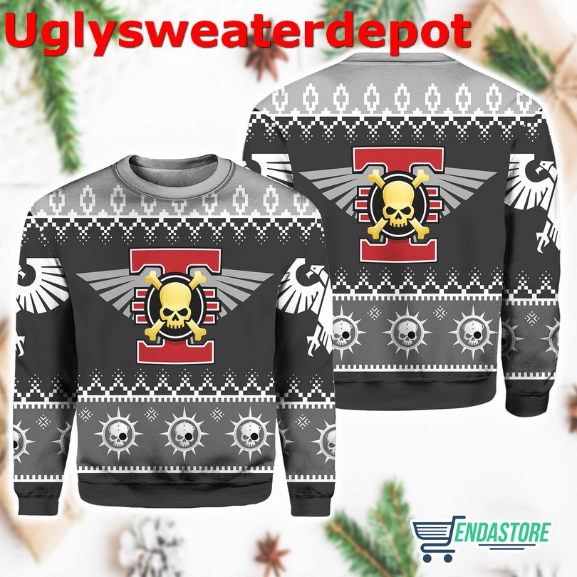 Christmas Warhammer Drukhari Kabal Of The Poisoned Tongue Iconic Ugly Christmas Sweater