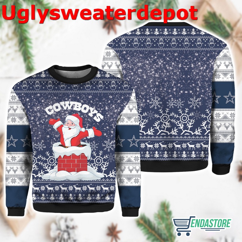 Cowboy Grnch Season Christmas Ugly Sweater Cowboy Grnch Season Christmas Ugly Sweater
