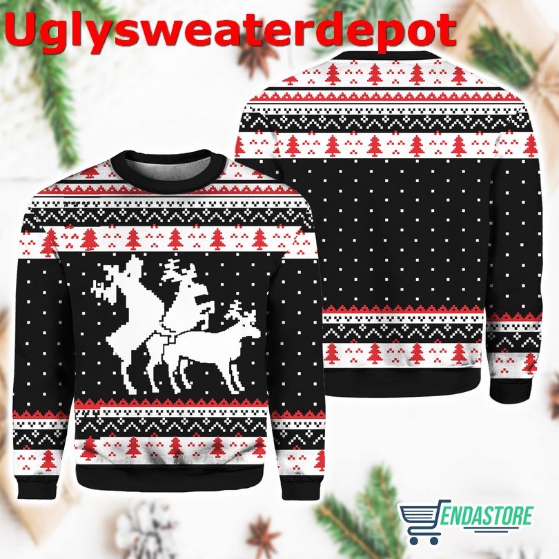 Freak In The Sheets Ugly Christmas Sweater Freak In The Sheets Ugly Christmas Sweater