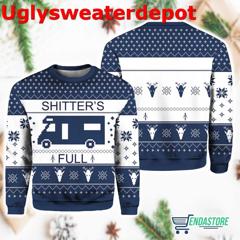 I Am A Delight Opossum Ugly Christmas Sweater
