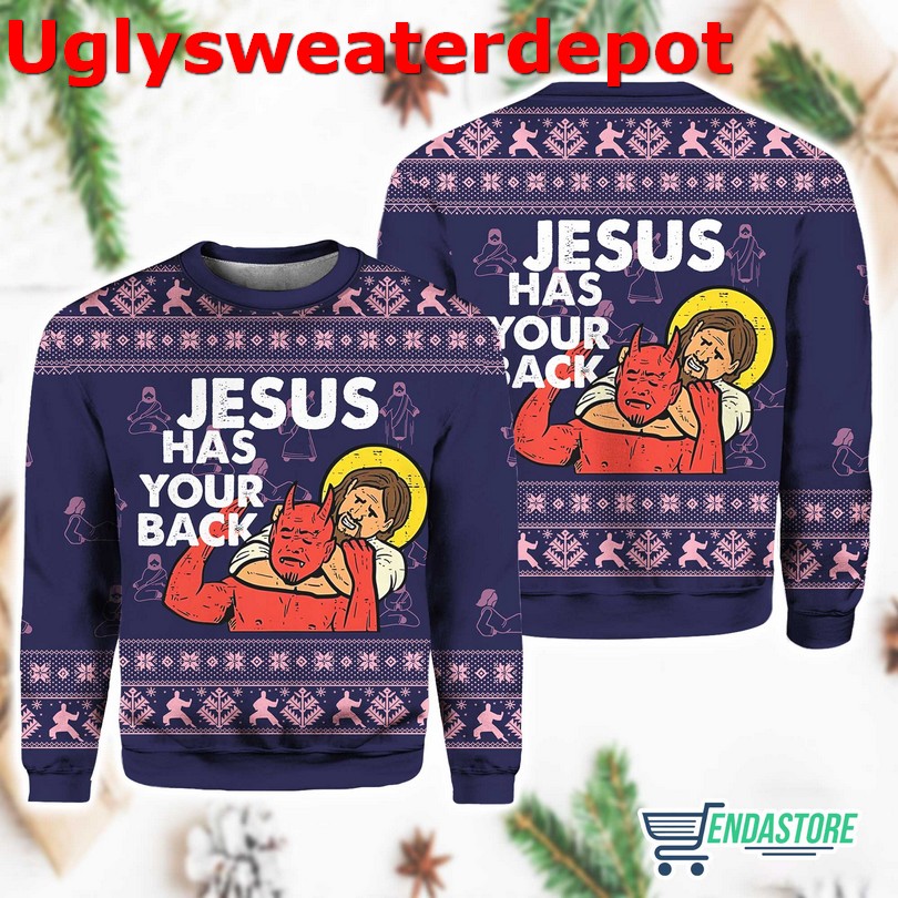 Jurassic Dinosaurs Santa Claws Ugly Christmas Sweater Jurassic Dinosaurs Santa Claws Ugly Christmas Sweater