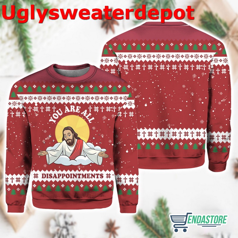 Amazing Dinosaur Christmas Ugly Christmas Sweater