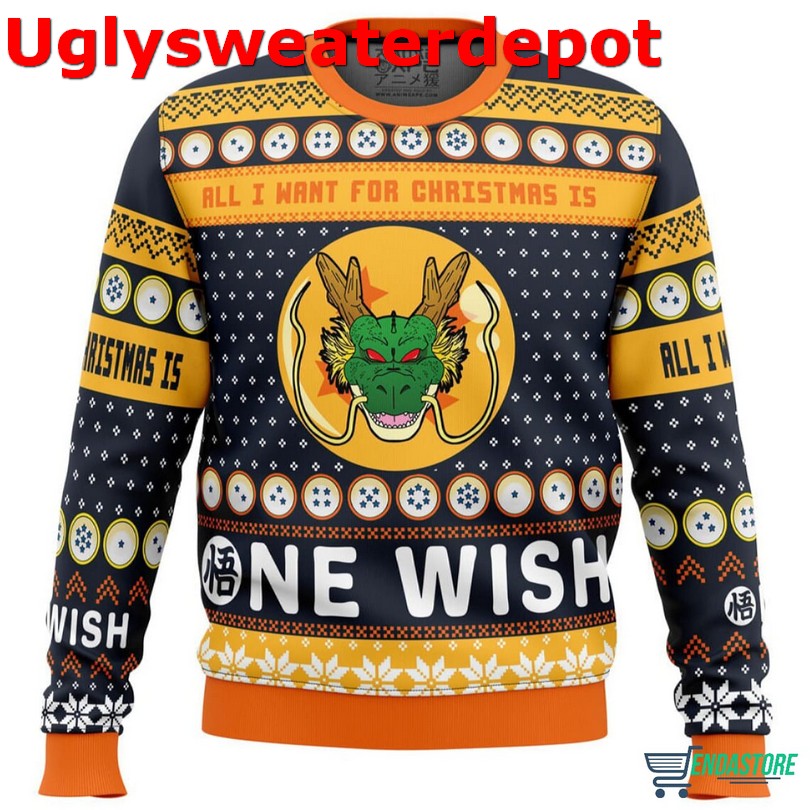 A Very Shenron Christmas Sweater