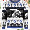 Alien Ugly Christmas Sweater Funny Santa Xmas Sweater Christmas
