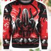Alien Xenomorph Horror Christmas sweater