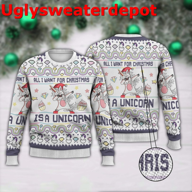 All i want for Chirstmas just kindding i want bulldog Christmas Sweater All i want for Chirstmas just kindding i want bulldog Christmas Sweater