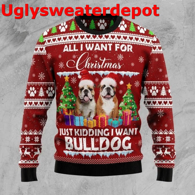 All I want for Christmas is a Llama Christmas sweater