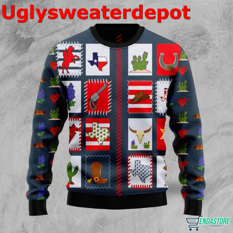 All I want for Christmas is a big fish Christmas sweater