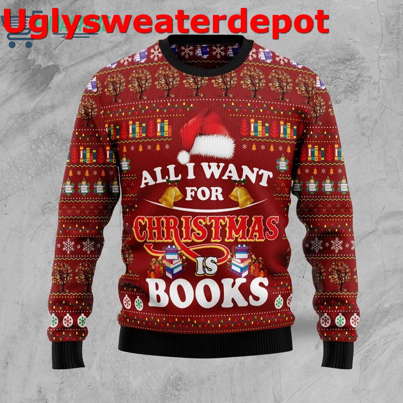 All I want for Christmas is more time for basketball Christmas sweater