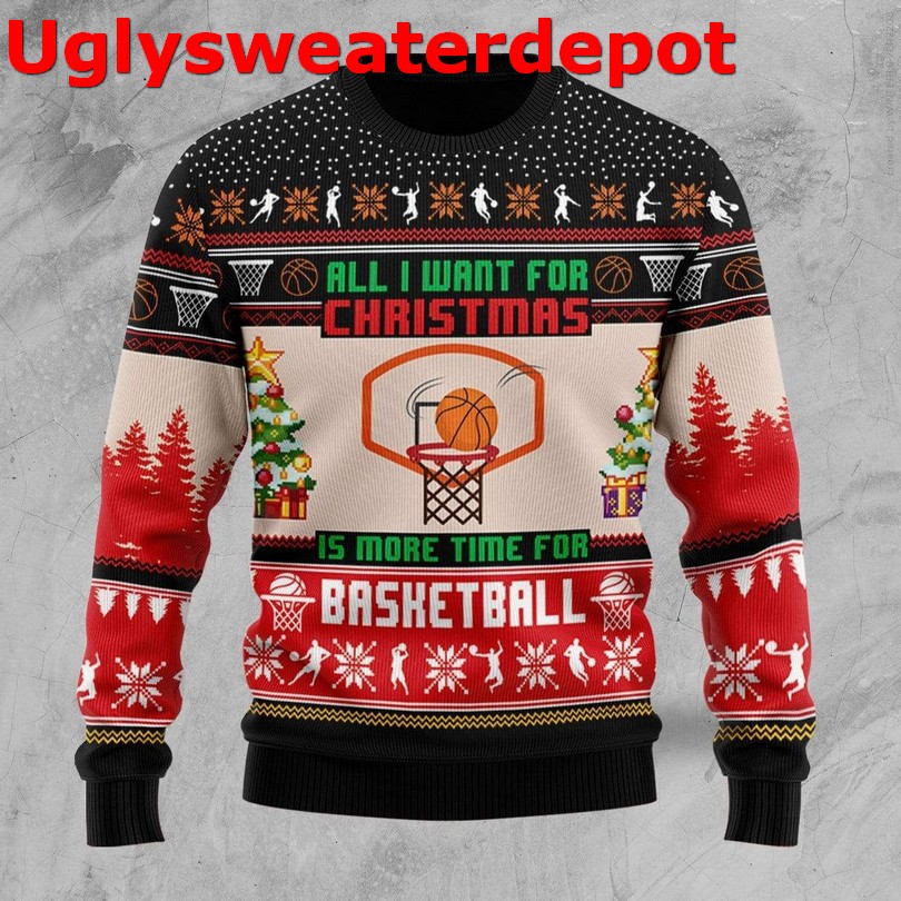 All I Want For Christmas Is Half life 3 Ugly Sweater