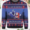 All I Want For Christmas Is More Time For Triathlon Ugly Sweater