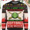 All I Want For Christmas Is More Time For Jiu Jitsu Christmas Sweater