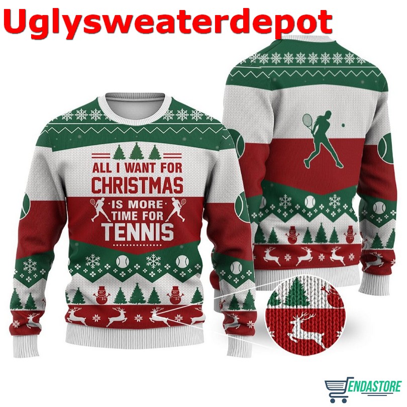 All I Want For Christmas Is More Time For Softball Ugly Christmas Sweater All I Want For Christmas Is More Time For Softball Ugly Christmas Sweater