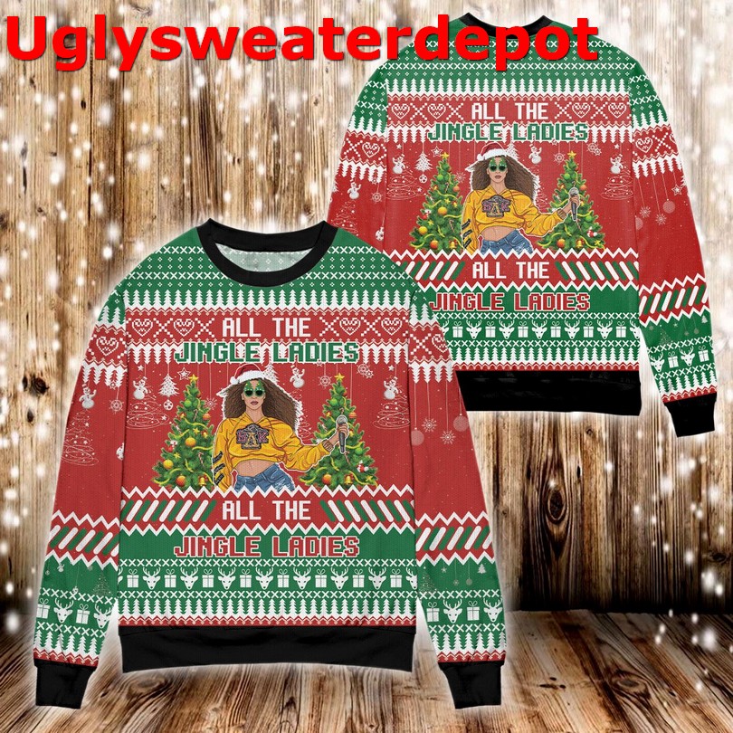 Amazing bigfoot ugly Christmas sweater