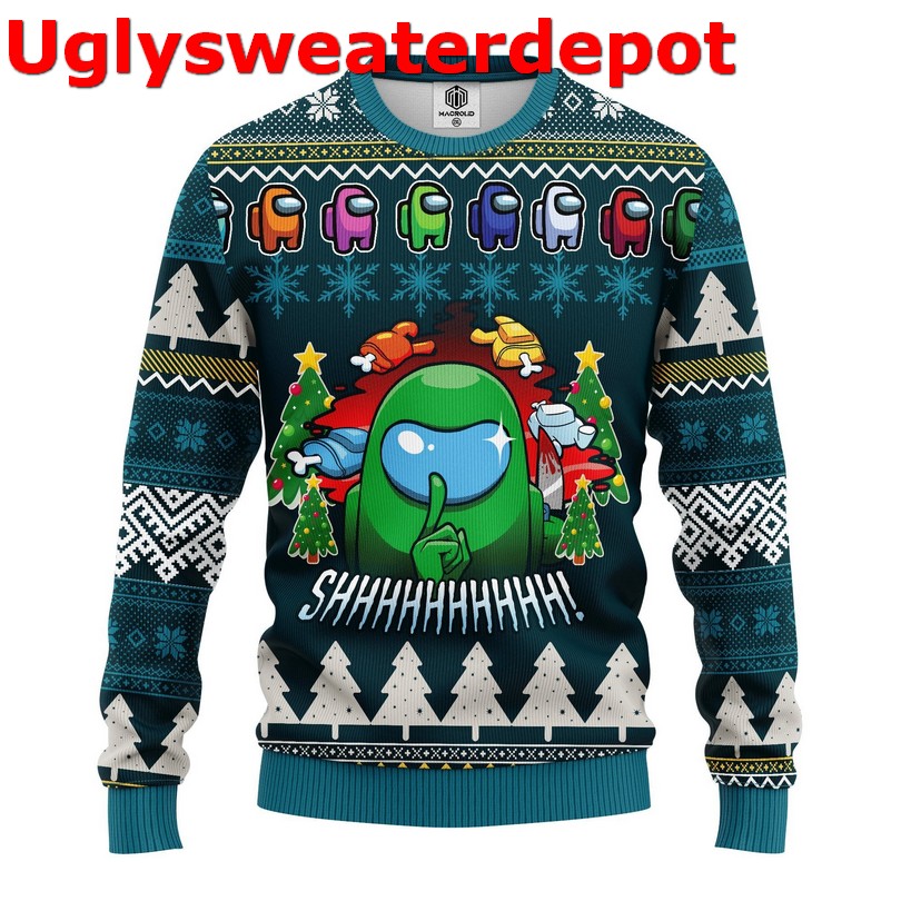 An Ugly Slasher Horror Movie Ugly Christmas Sweater An Ugly Slasher Horror Movie Ugly Christmas Sweater