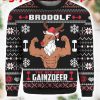 Area 51 Alien Christmas sweater