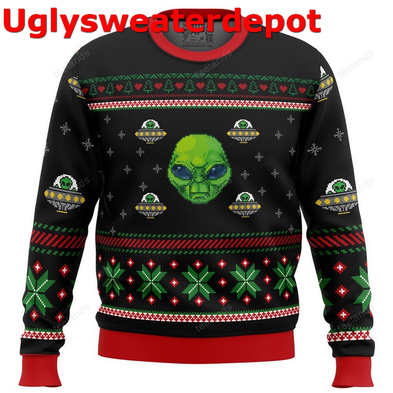 Appa Sky Bison yip yip Ugly Christmas Sweater