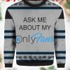 Ask your mom if I’m real Santa Claus Christmas sweater
