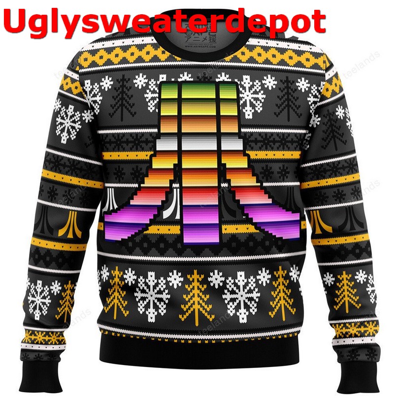 Astronauts ride a shark ugly Christmas sweater Astronauts ride a shark ugly Christmas sweater